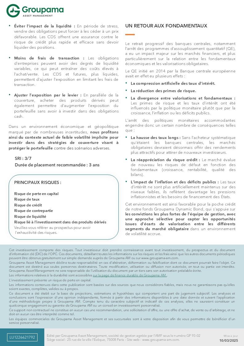 Un retour aux fondamentaux