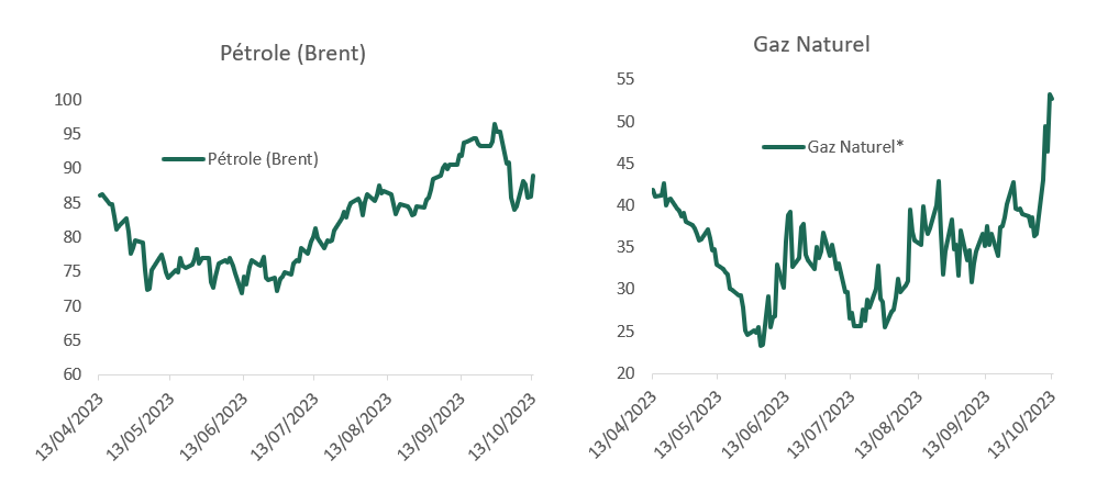 Pétrole / Gaz Naturel